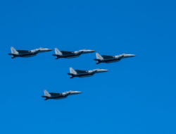 Makin Tegang, Jet F-35 AS Tembak Jatuh Drone Iran di Laut Arab