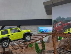 Tips Baru Cicip Sensasi Main Off-road Suzuki Jimny