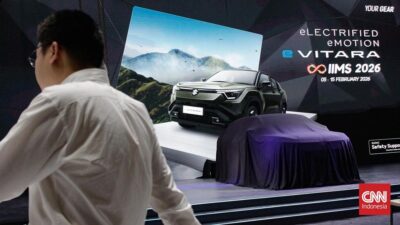 Intip Persiapan IIMS 2026, Bertaburan Kendaraan Pribadi Baru