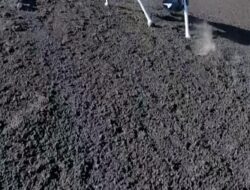 Robot Anjing Diuji di Gunung Etna, Bisa Cium Gas dan Prediksi Letusan