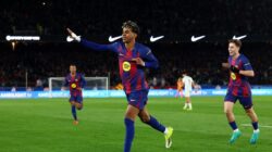 Yamal Hattrick, Barcelona Asapi Madrid