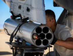AS Restui Saudi Borong 20 Ribu Kit Roket Laser Rp32 T untuk Cegat Drone Houthi