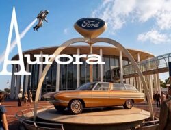 Ford Gunakan AI untuk Hidupkan Kembali Aurora Tahun 1964