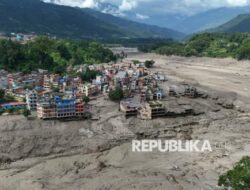 USGS Ungkap Pemicu Bencana Banjir Besar Dahsyat di Nepal