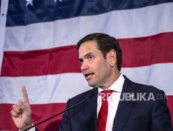 Menlu Rubio Pastikan AS tak Lagi Berencana Serang Iran