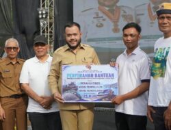 Pemkot Padang Salurkan Bantuan Rp 8 Miliar untuk Warga Terdampak Bencana Hidrometeorologi