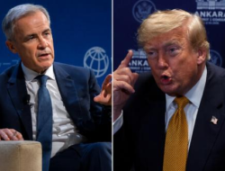Trump Kembali Singgung Kanada Jadi Negara Bagian AS, Konflik Bersenjata Dagang Makin Panas