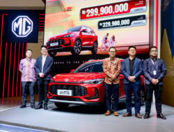 MG Resmi Luncurkan MGS5 EV dan MG ZS Hybrid+ Sekaligus Perkuat Ekosistem Purnajual