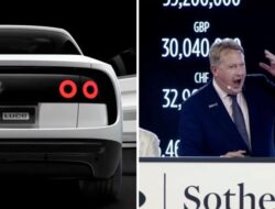 Ferrari Luce Sempat Dicaci-maki, Pada Di waktu ini Terjual Rp712 Miliar, 62 Kali Lipat Harga Asli