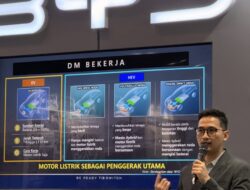 Kendaraan Bermotor Roda Dua Bensin Boleh Nyala, tapi yang Gerakkan Roda Tetap Listrik: Rahasia Dual Mode BYD