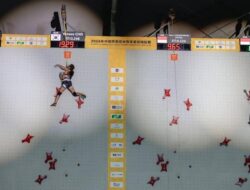 Panjat Tebing Indonesia Sabet 2 Perunggu di Asia Youth Championship 2026