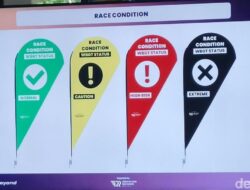 Pelari Marathon Dianjurkan Tahu, Ini 4 Warna Race Flag Berbasis WBGT dan Artinya