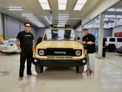 Kijang Rover 1991 Bergaya Land Cruiser Jadi Hadiah Utama IMX 2026