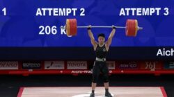 Pecahkan Catatan Unggul Dunia, Rahmat Erwin Abdullah Raih Emas Asian Games 2026