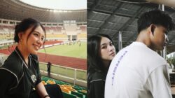 Potret Cantik Anneth Dellicia Dukung Langsung Hokky Caraka di Arena Pertandingan saat Bela Persita Tangerang, Makin Lengket! : Okezone Women