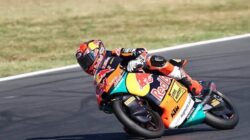Brian Uriarte Pole Position, Veda Ega Posisi Ketujuh