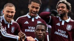 Manchester City Disikat Aston Villa 1-2