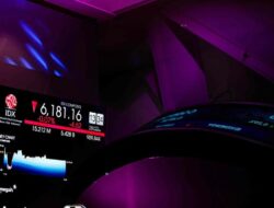IHSG Sepanjang September 2026 Ambles 6,96%, Aksi Jual Asing Tembus Rp10,24 Triliun