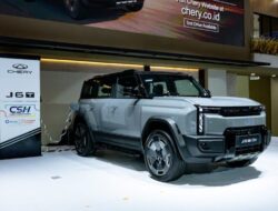 J6T CSH Berikan Kenyamanan dan Ketangguhan Mengendarai SUV EV di Segala Medan