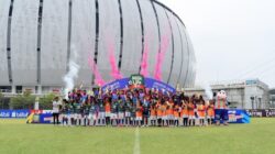 SDN Pondok Kacang Timur 04 dan SDN Cakung Barat 05 Juara MilkLife Soccer Challenge Jakarta Jaya