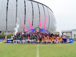 SDN Pondok Kacang Timur 04 dan SDN Cakung Barat 05 Juara MilkLife Soccer Challenge Jakarta Jaya
