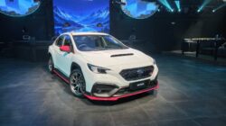 Subaru Pasang Harga Rp1,2 Miliar untuk WRX Edisi Ceri