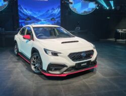 Subaru Pasang Harga Rp1,2 Miliar untuk WRX Edisi Ceri